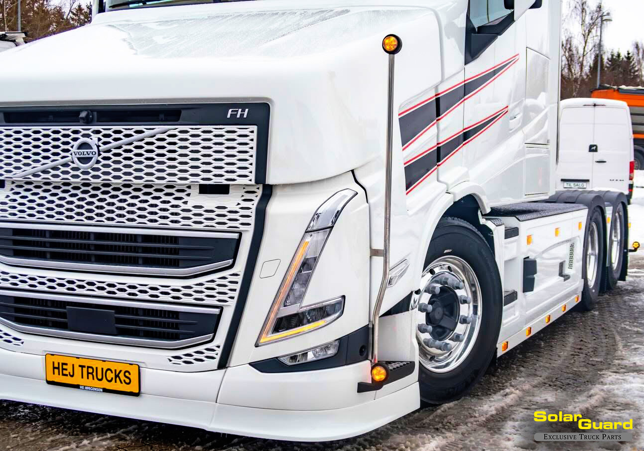 Volvo FH4B (5) Frontspoiler Typ 3