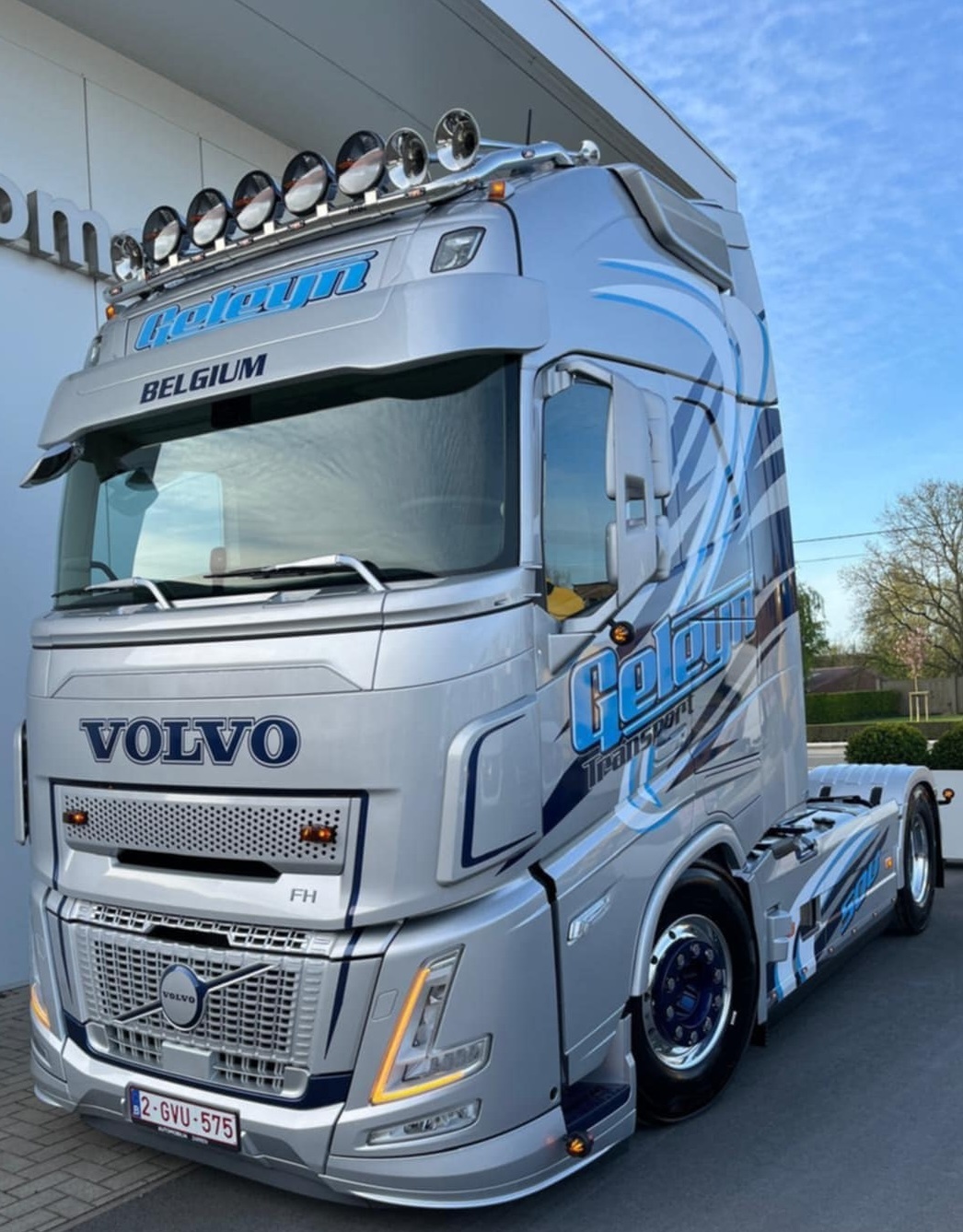 Volvo FH Aero Sonnenblende Typ 4