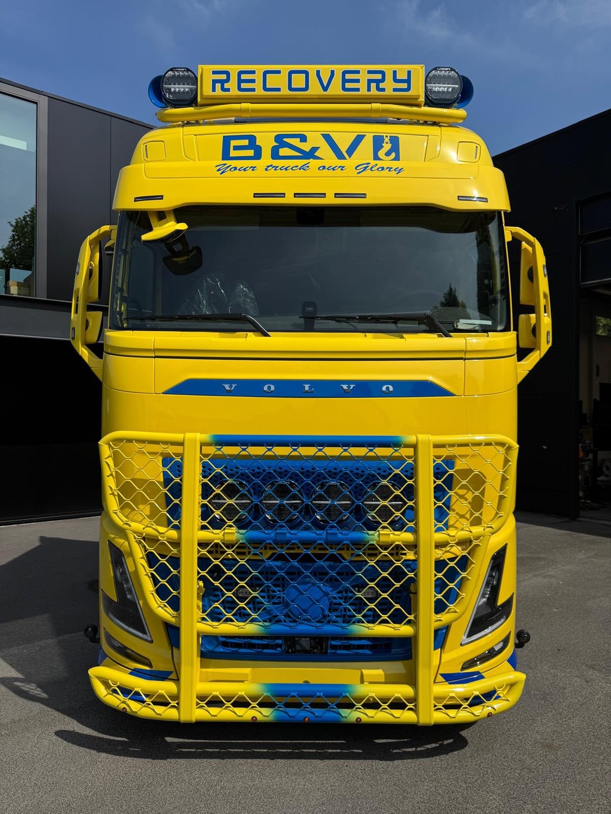 Volvo FH Aero Sonnenblende Typ 4