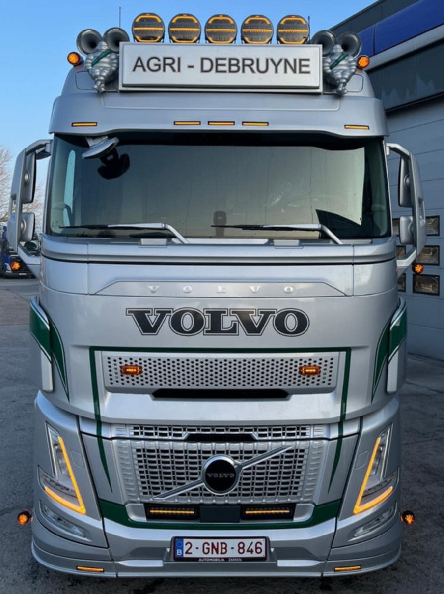 Volvo FH Aero Sonnenblende Typ 4