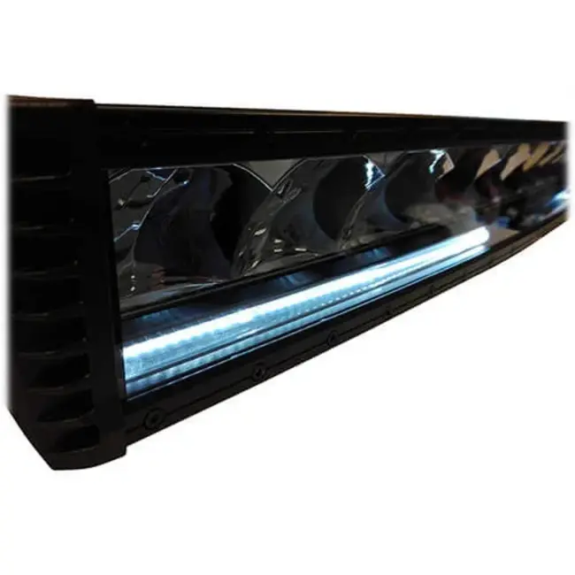 Tralert LED bar met parkeerlicht | 180 watt | 12.000 lumen | 9-30V | 0,4m kabel Deutsch connector | TRSW12277-12D