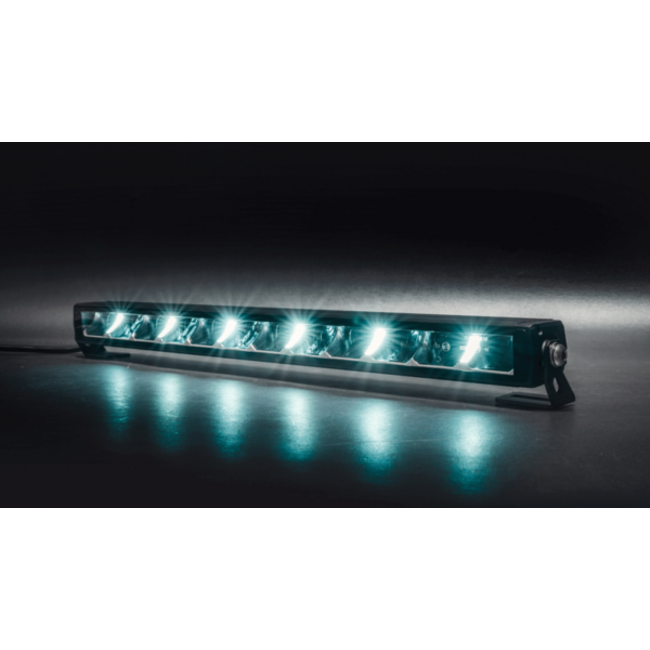 Tralert LED Lightbar Spartan mit bernsteinfarbener Beleuchtung 9600 Lumen