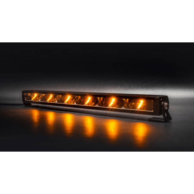 Tralert LED Lightbar Spartan mit bernsteinfarbener Beleuchtung 9600 Lumen