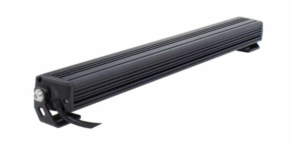 Tralert Barra de luces LED Spartan con luz ámbar o blanca 9600 lúmenes