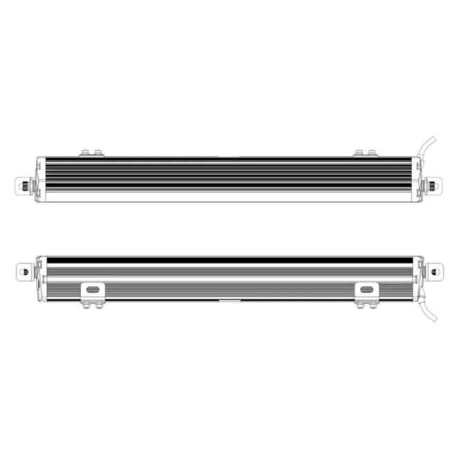 Tralert LED balk grootlicht | 100 watt | 5920 lumen | 9-36v | LD1-10059