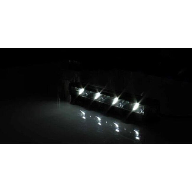 Tralert LED Lightbar Spartan mit gelbem oder weißem Tagfahrlicht 6.400 Lumen