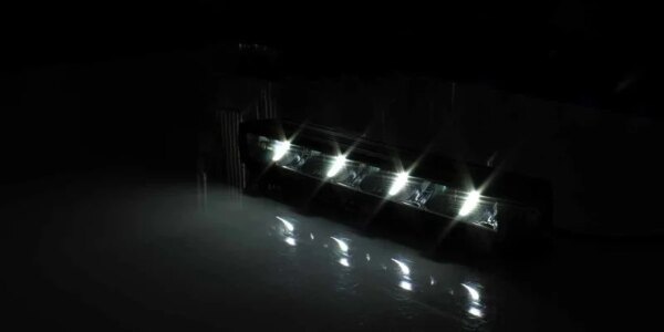 Tralert LED Lightbar Spartan con luces diurnas ámbar o blancas 6.400 lúmenes