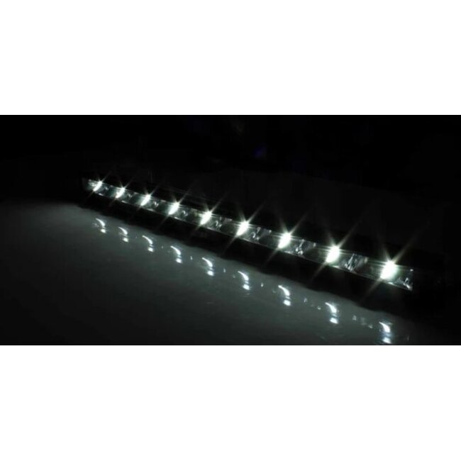 Tralert LED Lightbar Spartan mit gelbem oder weißem Tagfahrlicht 14.400 Lumen