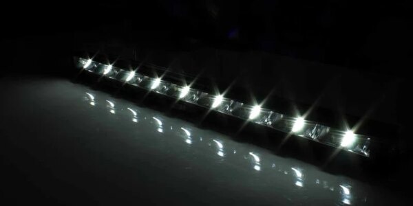 Tralert LED Lightbar Spartan con luces diurnas ámbar o blancas 14.400 lúmenes