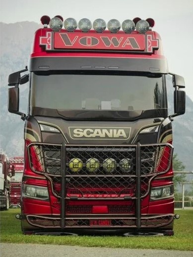 Scania Next Generation Sunvisor Type 2