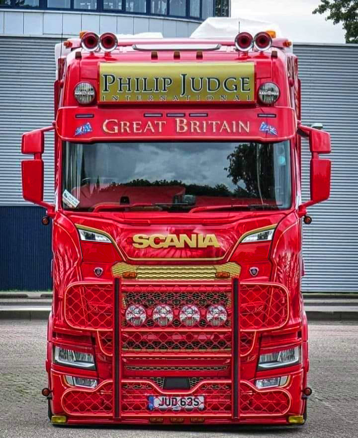 Scania Next Generation Sunvisor Type 2