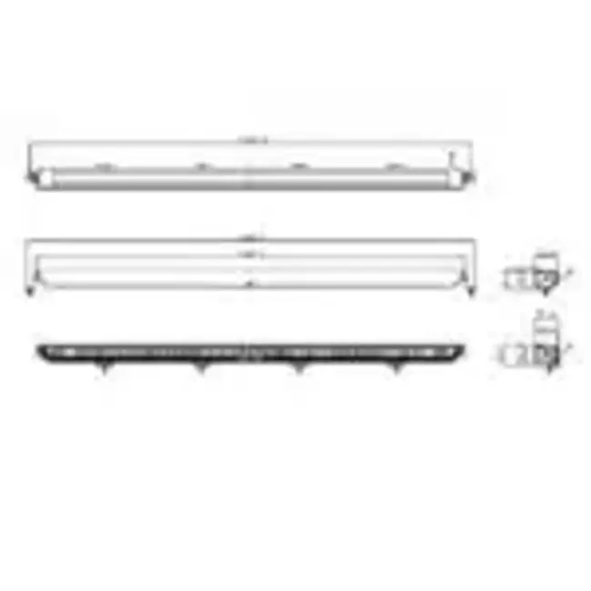 OZZ XB1 P40 weiße LED-Leiste