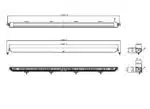 OZZ XB1 P40 white LED bar