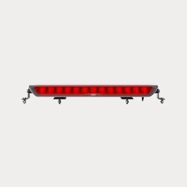OZZ WB1 R65 Work light bar with built-in warning light