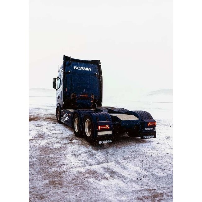 OZZ WB1 R65 Work light bar with built-in warning light