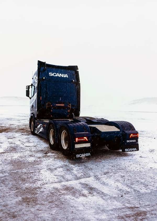 OZZ WB1 R65 Work light bar with built-in warning light