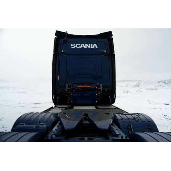 OZZ WB1 R65 Work light bar with built-in warning light