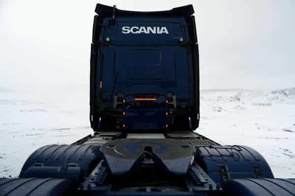 OZZ WB1 R65 Work light bar with built-in warning light