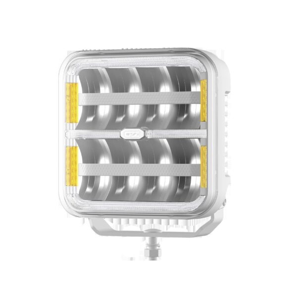 OZZ lights SQR 7" white