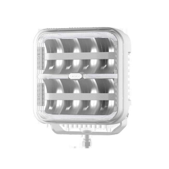 OZZ lampen SQR 7" wit