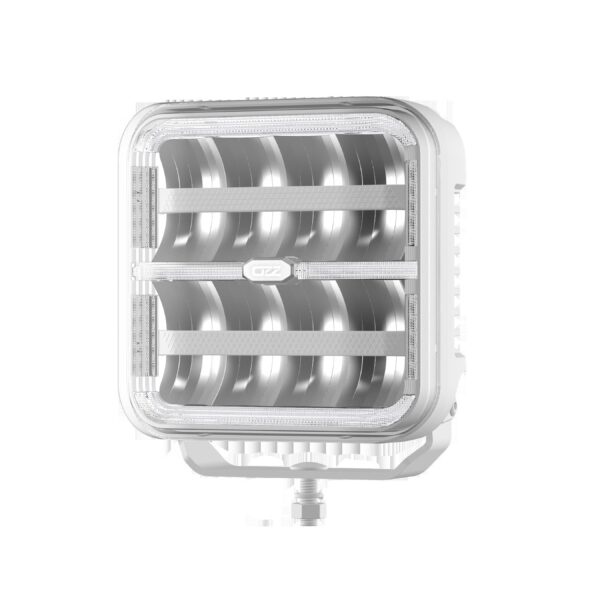 OZZ lights SQR 7" white