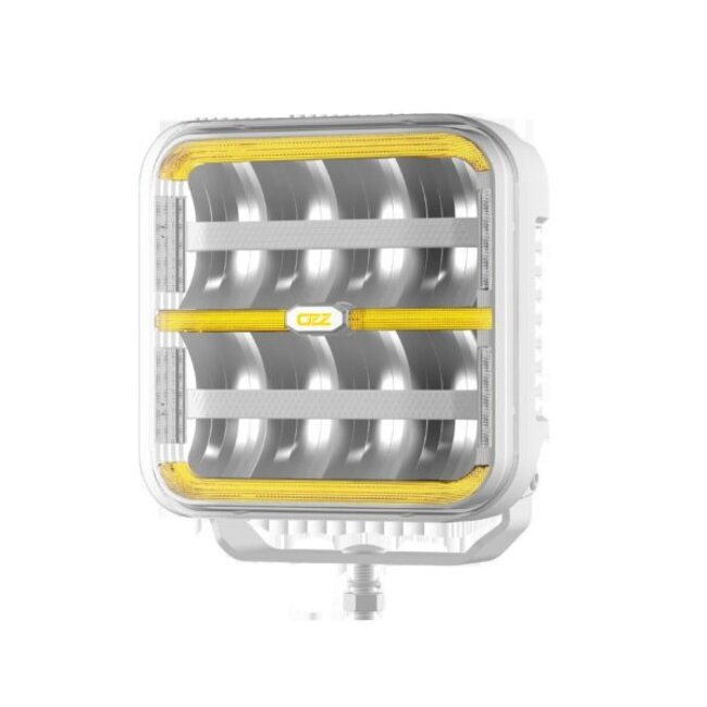 OZZ lampen SQR 7" wit