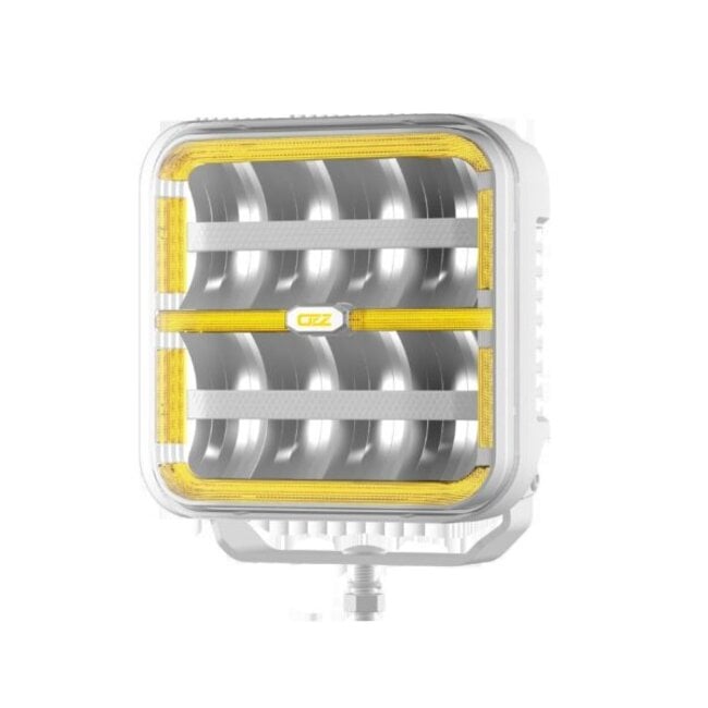 OZZ lights SQR 7" blanco