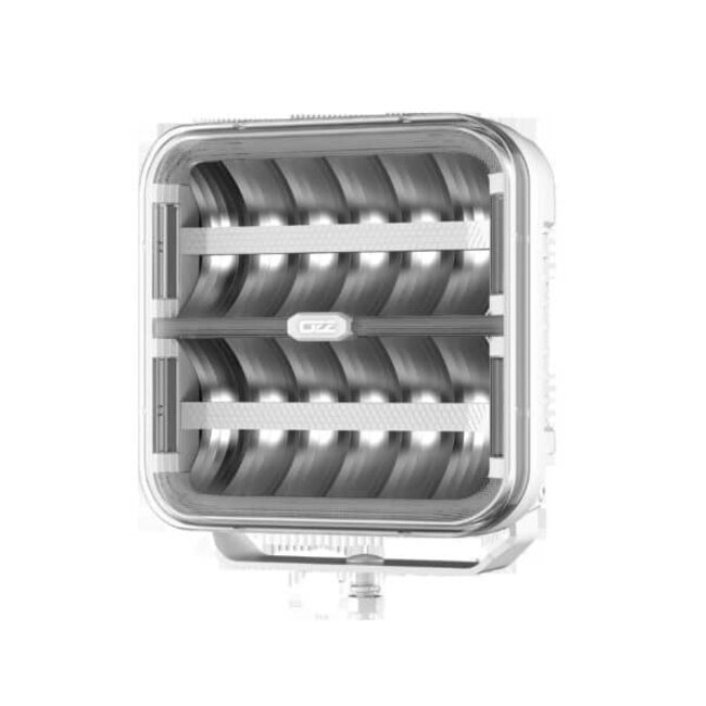 OZZ lights SQR 9" blanc