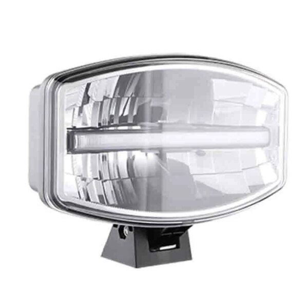Tralert LED spotlight 1000 lumens | with daytime running lights | 12-24V | 30cm cable