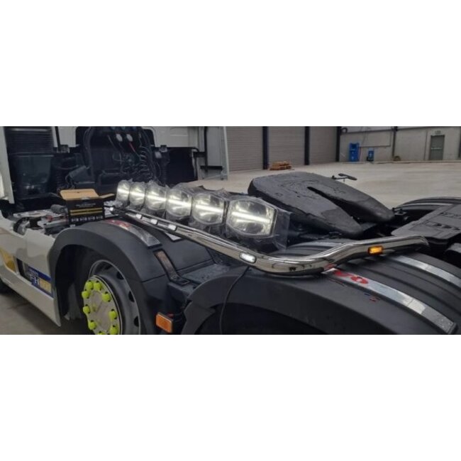 Tralert LED-Strahler 1000 Lumen | mit Tagfahrlicht | 12-24V | 30cm Kabel