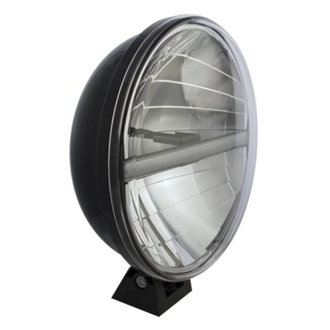 Tralert LED R112 spotlight | with daytime running lights | 12-24V | 30cm cable