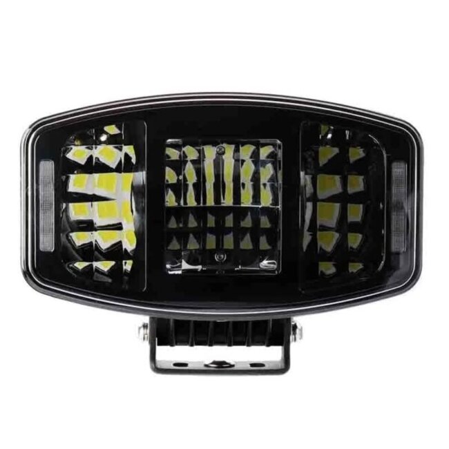 Foco LED Tralert con luces diurnas 10.000 lm 9-36 voltios