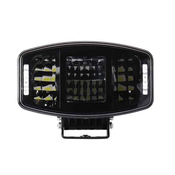 Tralert LED spotlight with daytime running lights 10,000lm 9-36 volts