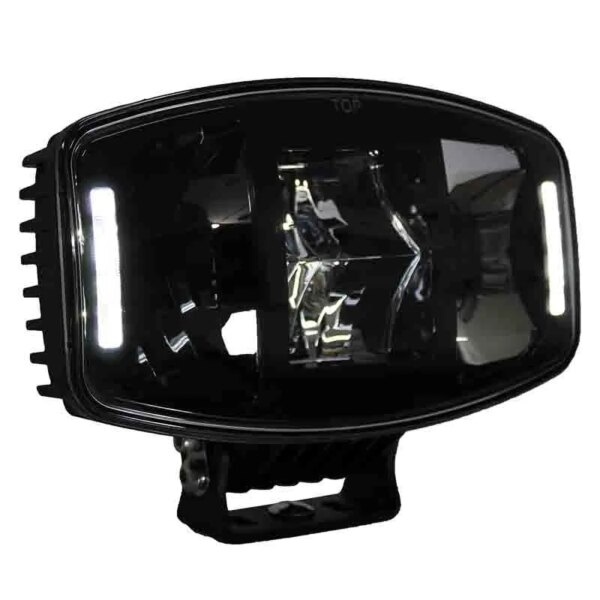 Tralert LED spotlight with daytime running lights 10,000lm 9-36 volts