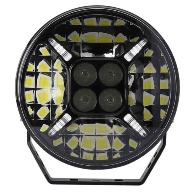 Projecteur LED Tralert avec feux de jour | 12 000 lumens | 9-36v