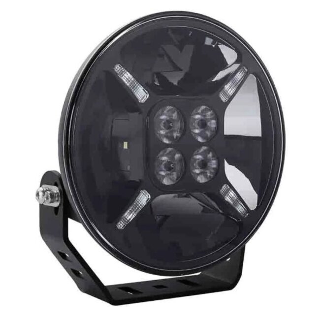 Tralert LED spotlight with daytime running lights | 12,000 lumens | 9-36v