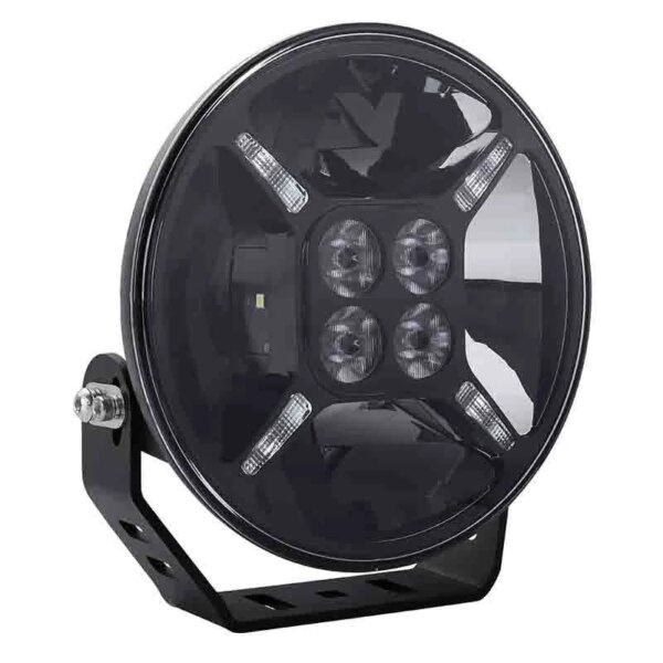 Tralert LED spotlight with daytime running lights | 12,000 lumens | 9-36v