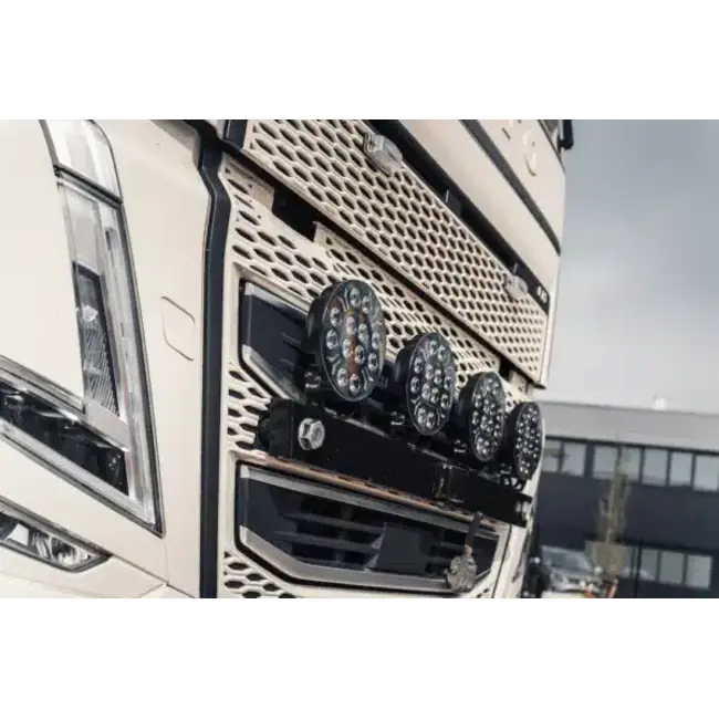 Tralert LED Ypsilon 12 LED ambre-blanc avec clignotant 8000lm - 3m de câble