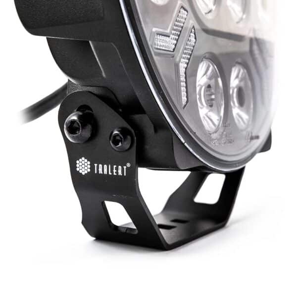 Tralert LED Ypsilon 12LED amber-white with flasher 8000lm - 3m cable