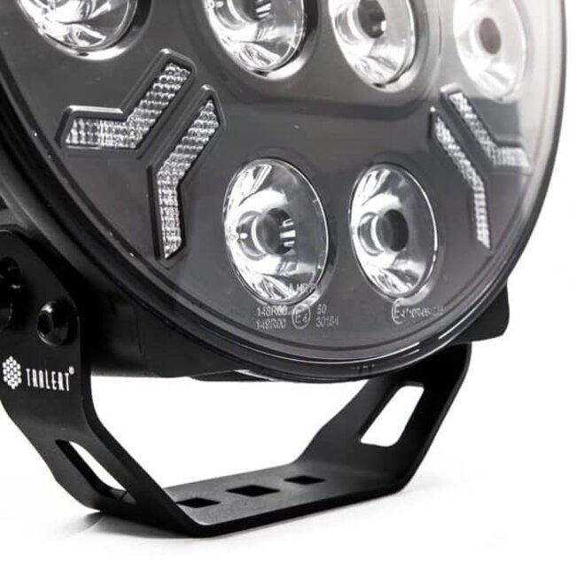 Tralert LED Ypsilon 12LED amber-white with flasher 8000lm - 3m cable
