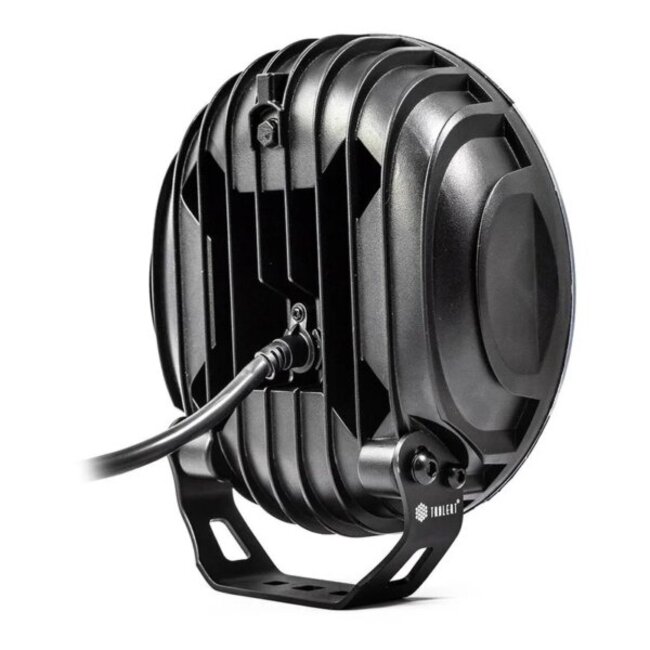 Tralert LED Ypsilon 9LED amber-wit met flitser 7850lm - 3m kabel