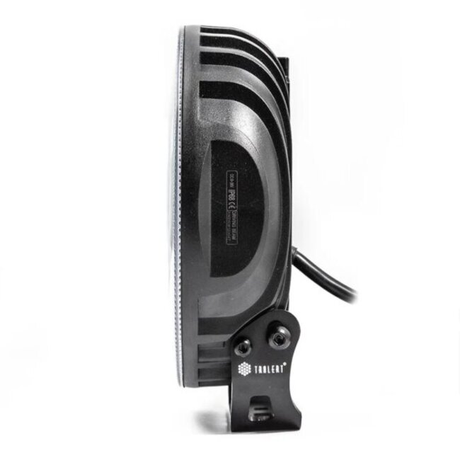 Tralert LED Ypsilon 9LED amber-wit met flitser 7850lm - 3m kabel