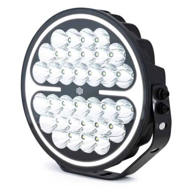 Tralert Nova Serie LED-spot zwart 9-36V - 150W - 13600lm