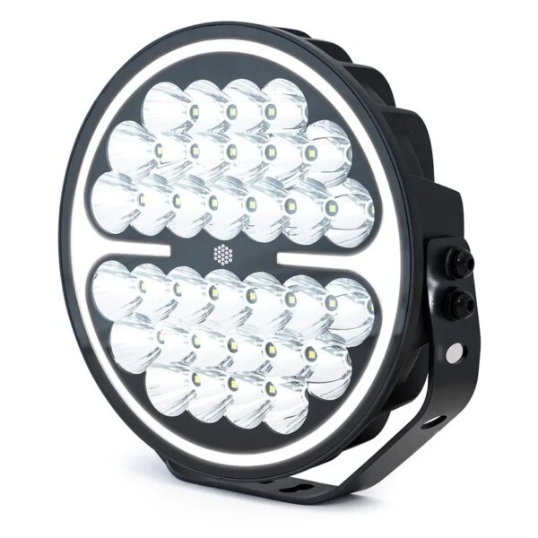 Tralert Nova Series LED spotlight black 9-36V - 150W - 13600lm
