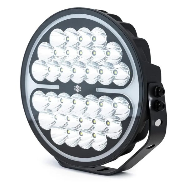 Tralert Nova Series LED spotlight black 9-36V - 150W - 13600lm