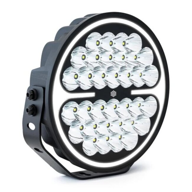 Tralert Nova Series LED spotlight black 9-36V - 150W - 13600lm