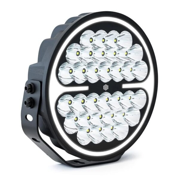 Tralert Nova Series LED spotlight black 9-36V - 150W - 13600lm