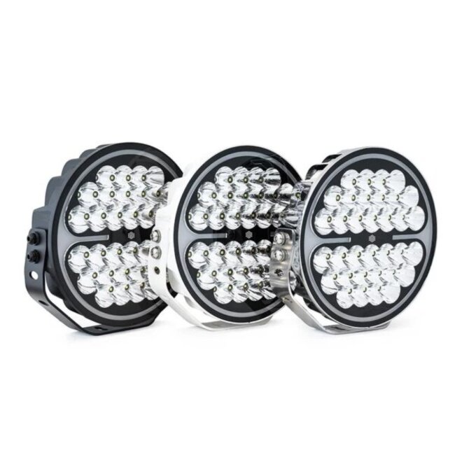 Tralert Nova Series LED spotlight black 9-36V - 150W - 13600lm