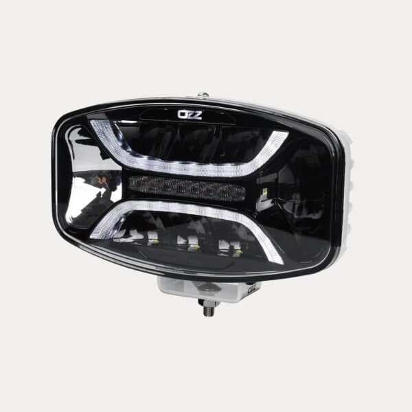 OZZ XO 1 LED spotlight | White-Oval | 8160 lumens