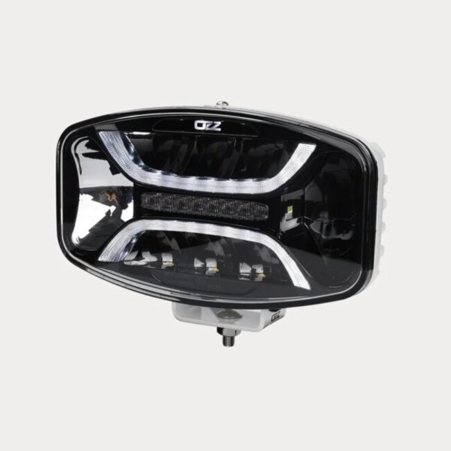 Foco LED OZZ XO 1 | Blanco-Oval | 8160 lúmenes